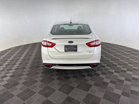Used 2014 Ford Fusion Titanium FWD image 6