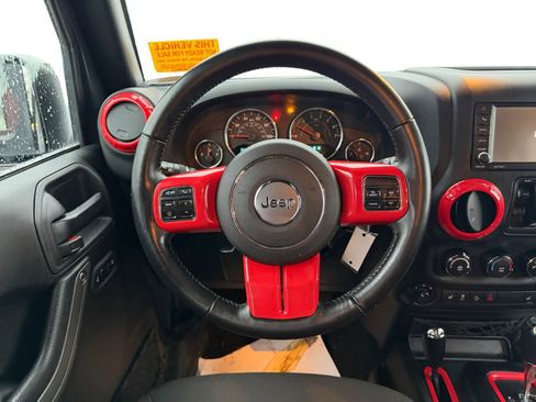 Used 2017 Jeep Wrangler Unlimited Sport w/ Quick Order Package 24S image 13