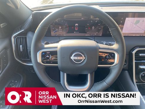 New 2025 Nissan Armada SL w/ Captain's Chari Seat Package image 23