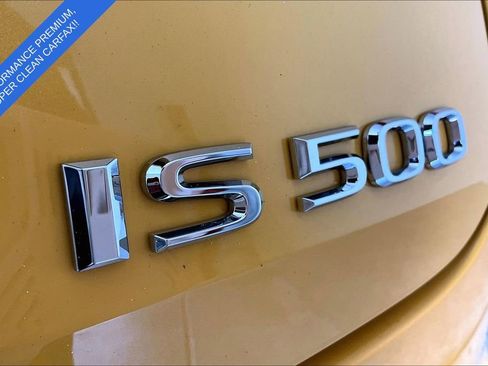 Used 2025 Lexus IS 500 RWD image 42
