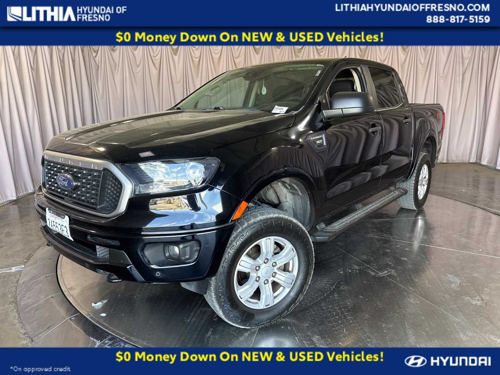 Used 2019 Ford Ranger XLT w/ FX4 Off-Road Package AWD/4WD image 1