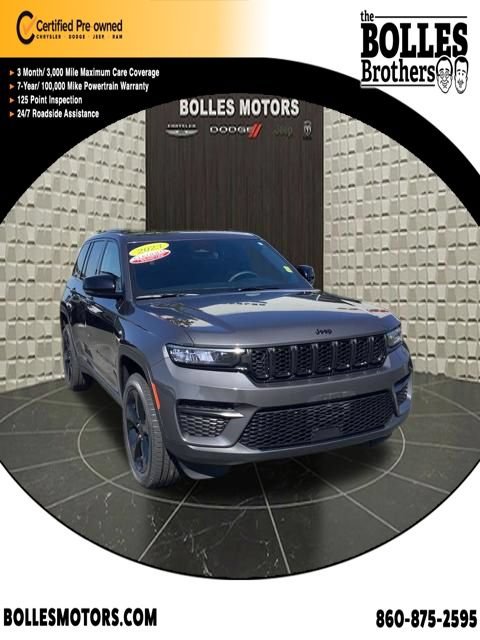 Used 2023 Jeep Grand Cherokee Altitude AWD/4WD image 1