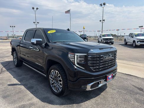 Used 2024 GMC Sierra 1500 Denali Ultimate AWD/4WD image 7