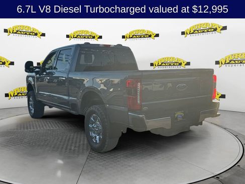 Used 2024 Ford F350 Lariat w/ Lariat Ultimate Package image 3