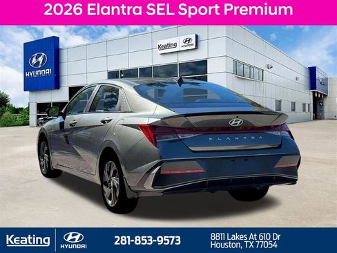 New 2026 Hyundai Elantra SEL Sport Premium FWD image 5
