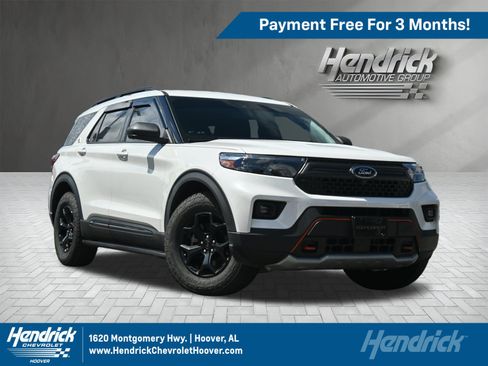 Used 2022 Ford Explorer Timberline AWD/4WD image 1