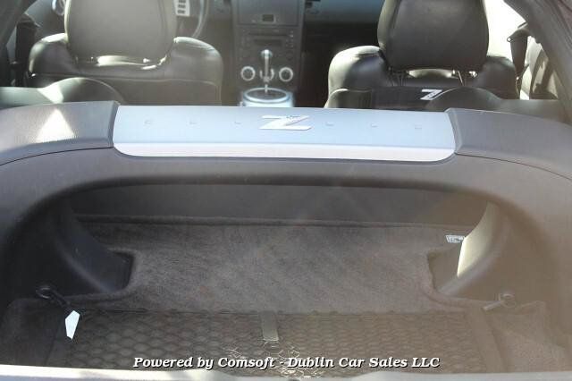 Used 2006 Nissan 350Z Enthusiast w/ (N93) Cargo Convenience Pkg RWD image 10
