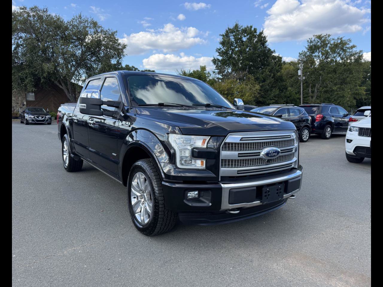 Used 2015 Ford F150 Platinum w/ Equipment Group 701A Luxury AWD/4WD image 1