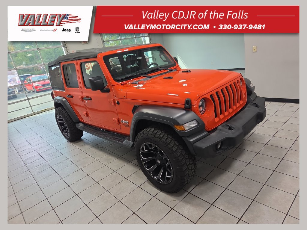Used 2018 Jeep Wrangler Unlimited Sport S AWD/4WD 360° Tour
