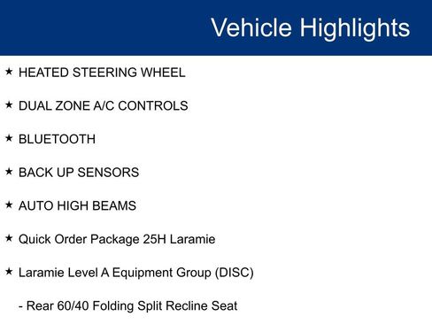 Used 2022 RAM 1500 Laramie AWD/4WD image 12