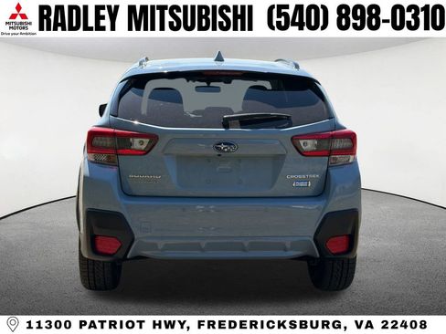 Used 2020 Subaru Crosstrek Hybrid w/ Moonroof Package w/Navigation AWD/4WD image 17