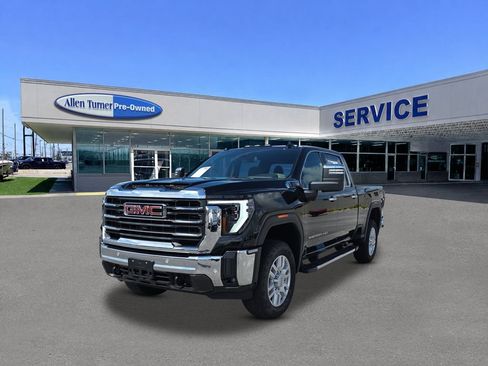 Used 2024 GMC Sierra 2500 SLT w/ SLT Premium Package AWD/4WD image 4