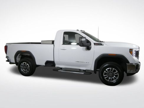 Used 2022 GMC Sierra 3500 SLE w/ Gooseneck/5TH Wheel Package AWD/4WD image 2