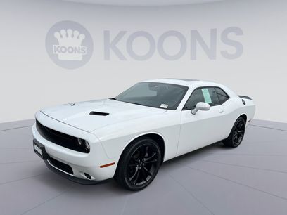 Used 2018 Dodge Challenger SXT w/ Blacktop Package
