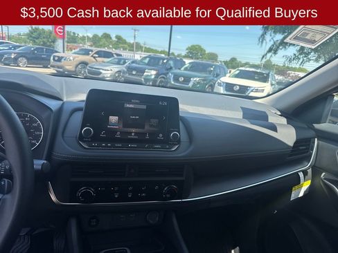 New 2026 Nissan Rogue S FWD image 15