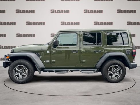 Used 2021 Jeep Wrangler Unlimited Sport w/ Sun And Sound Package AWD/4WD image 2