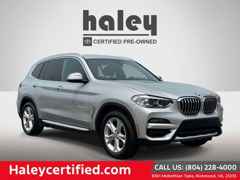 Used 2020 BMW X3 sDrive30i w/ Convenience Package RWD image 1