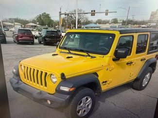 Used 2021 Jeep Wrangler Unlimited Sport video 1