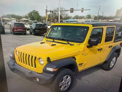 Used 2021 Jeep Wrangler Unlimited Sport
