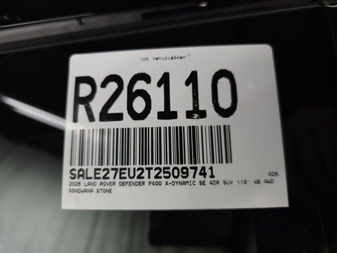New 2026 Land Rover Defender 110 X-Dynamic SE AWD/4WD image 38