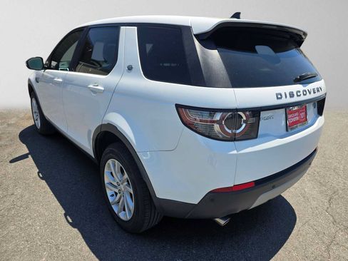 Used 2016 Land Rover Discovery Sport HSE AWD/4WD image 5