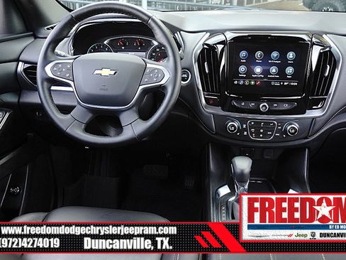 Used 2023 Chevrolet Traverse LT w/ LPO, Floor Liner Package AWD/4WD image 18