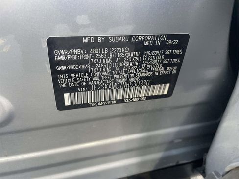 Used 2022 Subaru Forester Wilderness image 10