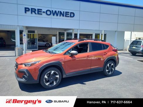 Used 2024 Subaru Crosstrek 2.5i Limited w/ Crosstrek Mirror Package AWD/4WD image 1