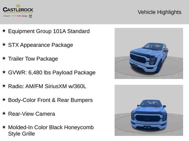 Used 2023 Ford F150 XL w/ STX Appearance Package AWD/4WD image 2