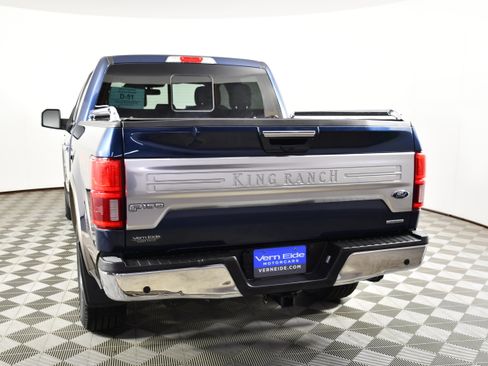 Used 2020 Ford F150 King Ranch w/ Equipment Group 601A Luxury AWD/4WD image 7