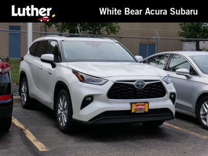 Used 2021 Toyota Highlander Limited