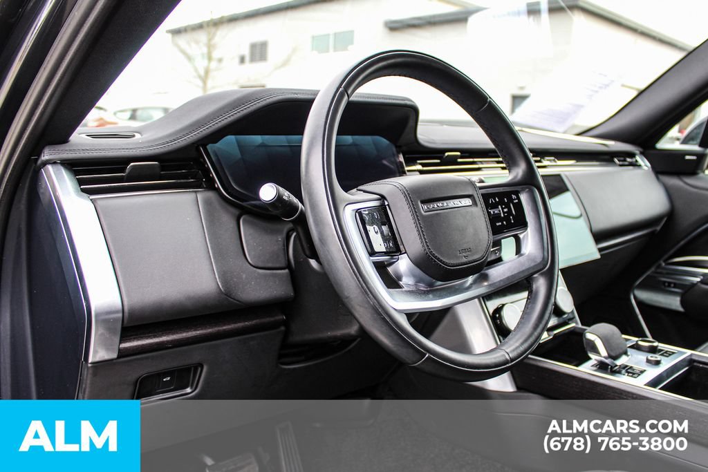 Used 2023 Land Rover Range Rover Long Wheelbase SE AWD/4WD image 34