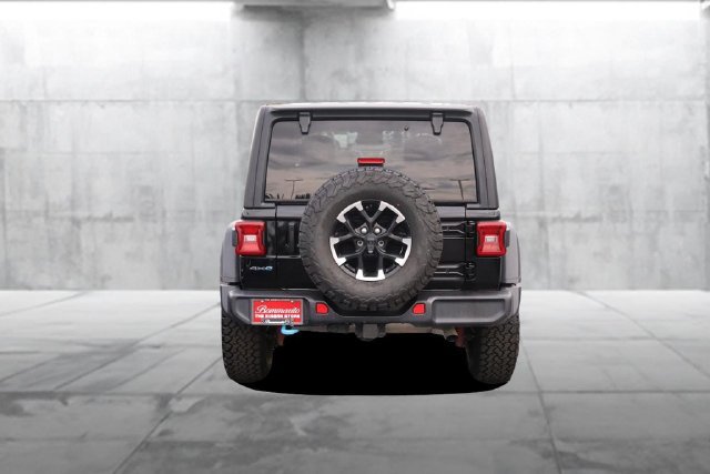 Used 2024 Jeep Wrangler Unlimited Rubicon 4xe AWD/4WD image 6