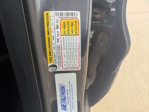 Certified 2019 Ford Escape SEL FWD image 14
