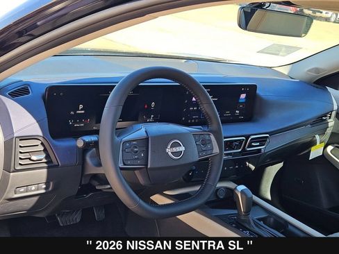 New 2026 Nissan Sentra SL w/ Floor Mat Package FWD image 13