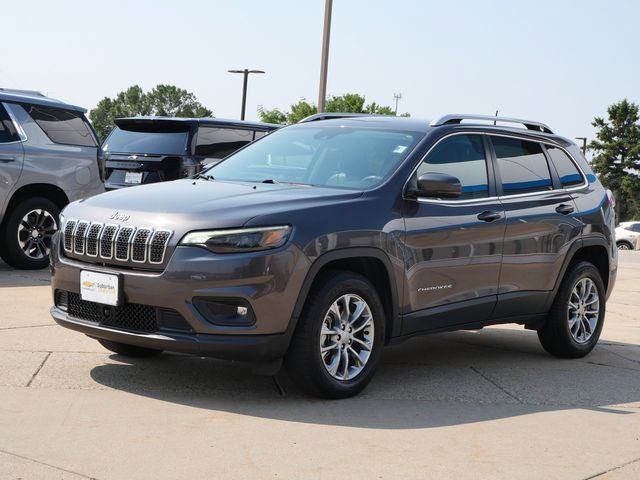 Used 2021 Jeep Cherokee Latitude Lux AWD/4WD image 3
