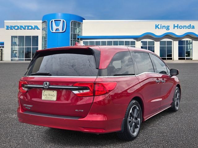 Used 2024 Honda Odyssey Elite image 7