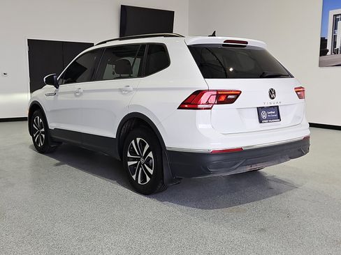 Used 2024 Volkswagen Tiguan S w/ MDO Package, Three-Row image 2