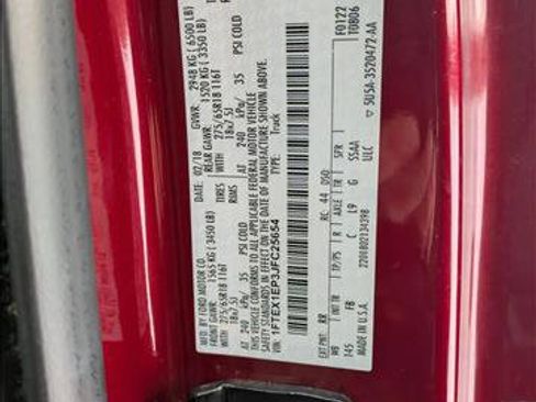 Used 2018 Ford F150 XLT w/ Equipment Group 302A Luxury image 15