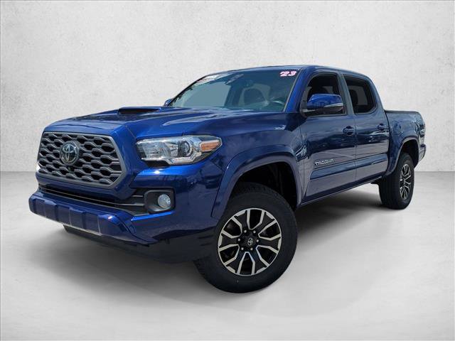 Certified 2023 Toyota Tacoma TRD Sport w/ Advanced Technology Package AWD/4WD image 2