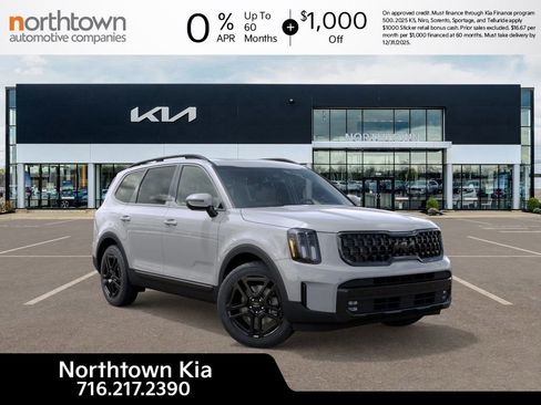 New 2025 Kia Telluride SX X-Line image 9