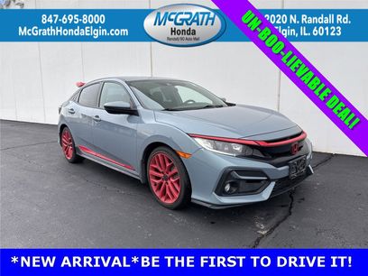 Certified 2020 Honda Civic Sport