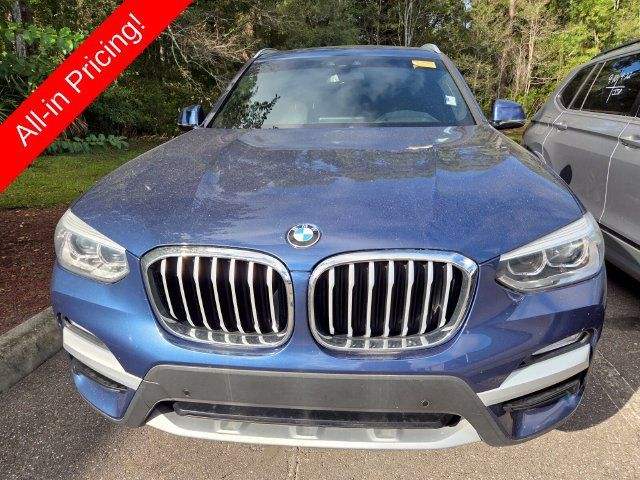 Used 2019 BMW X3 sDrive30i RWD image 2