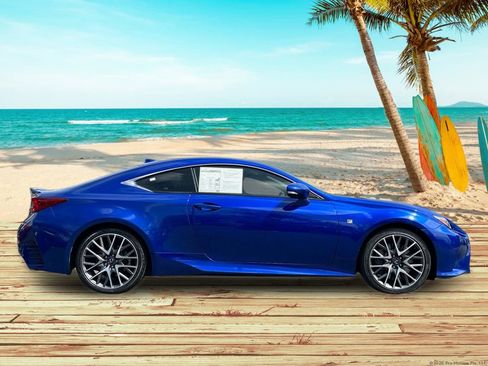 Used 2016 Lexus RC 200t RWD image 7