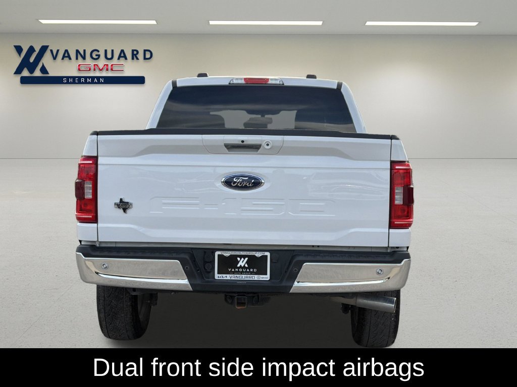 Used 2022 Ford F150 XLT w/ Equipment Group 302A High AWD/4WD image 5