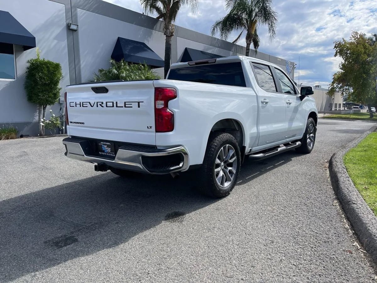 Used 2021 Chevrolet Silverado 1500 LT RWD image 5