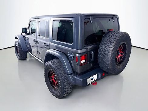Used 2018 Jeep Wrangler Unlimited Rubicon image 5
