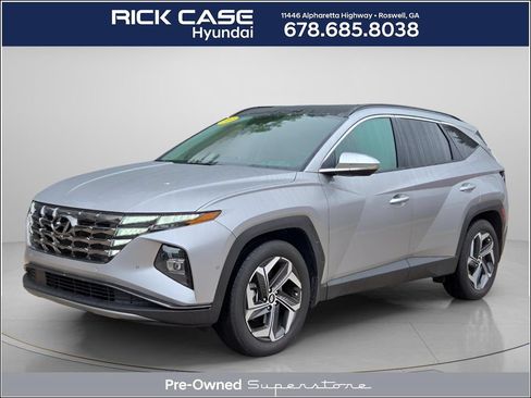 Used 2023 Hyundai Tucson Limited FWD image 1