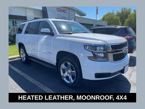 Used 2017 Chevrolet Tahoe LT w/ Max Trailering Package AWD/4WD image 1