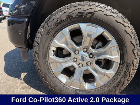 Certified 2021 Ford F150 Platinum w/ Equipment Group 701A High AWD/4WD image 4